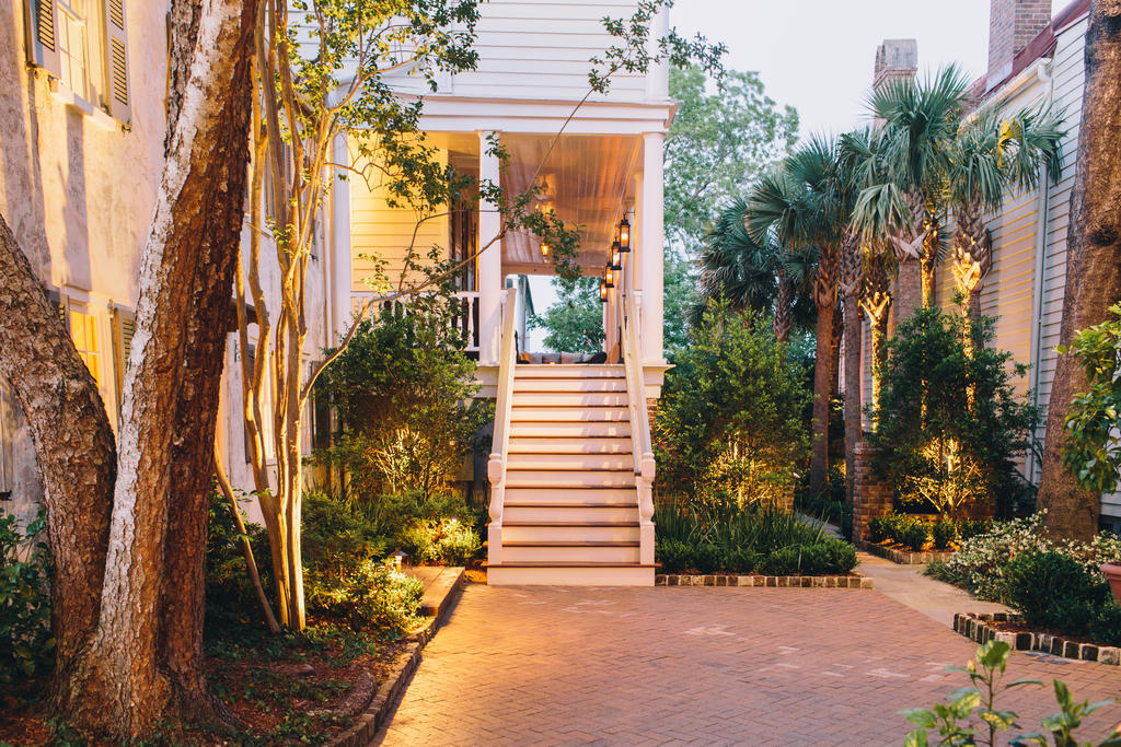 Zero George Hotel Charleston Eksteriør bilde