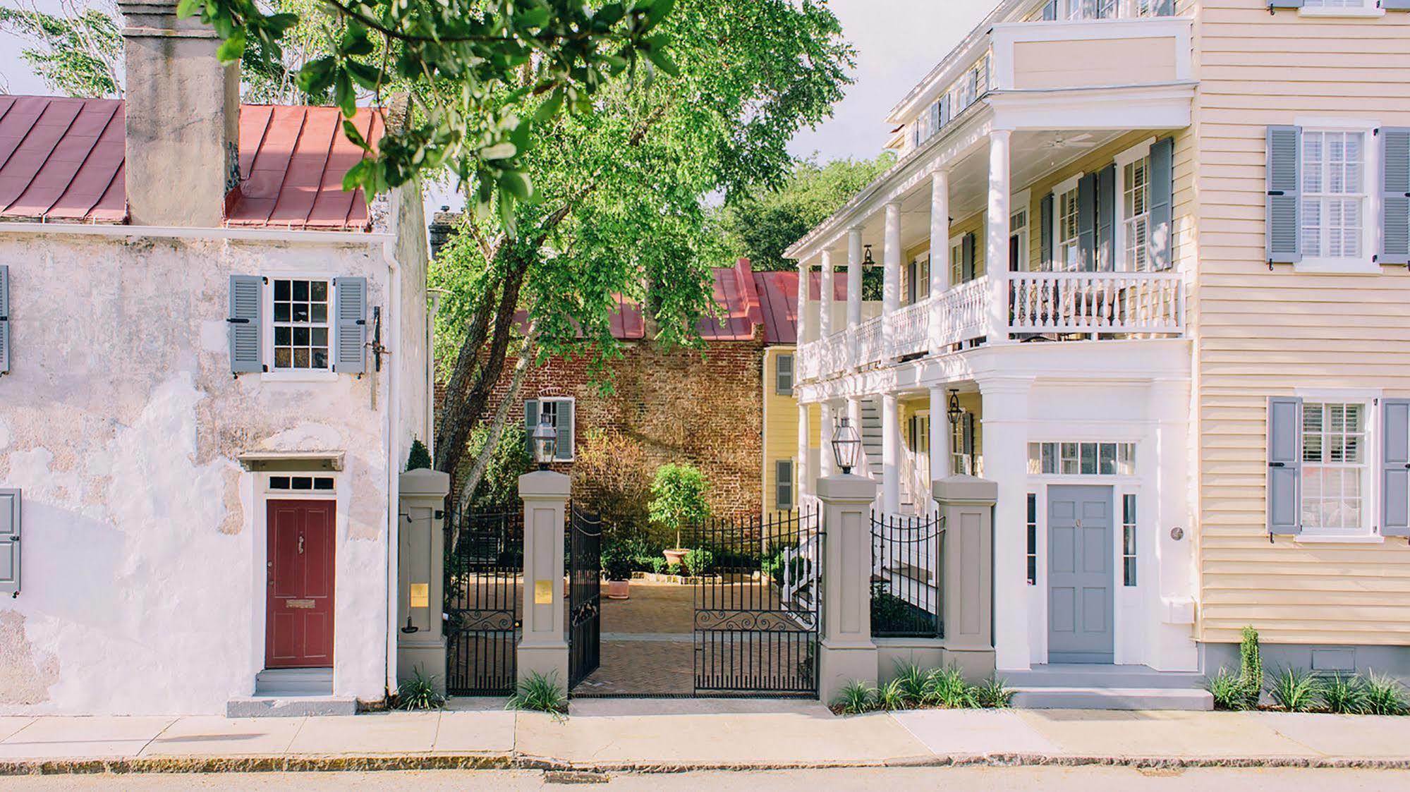 Zero George Hotel Charleston Eksteriør bilde