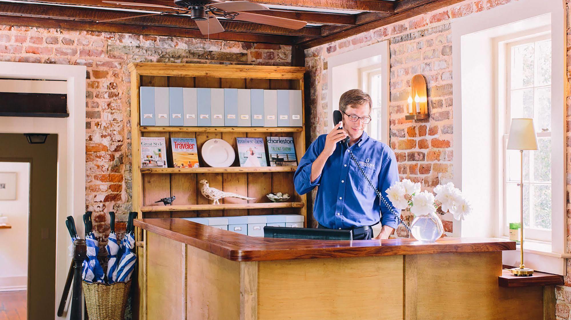 Zero George Hotel Charleston Eksteriør bilde